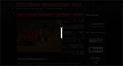Desktop Screenshot of billingsfarmhand.com